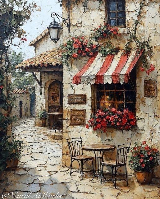 KIRMIZI TENTELİ CAFE