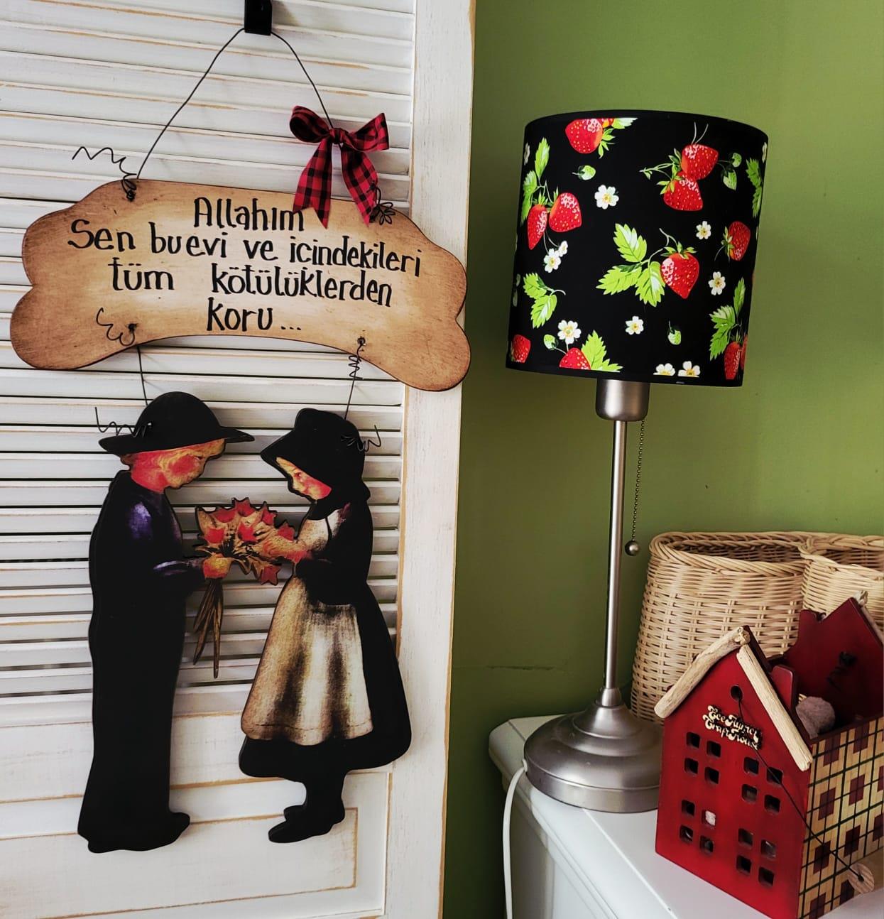 KIZ ERKEK DUA DUVAR PANOSU