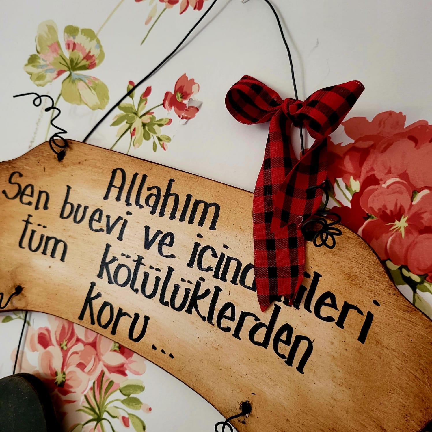 KIZ ERKEK DUA DUVAR PANOSU