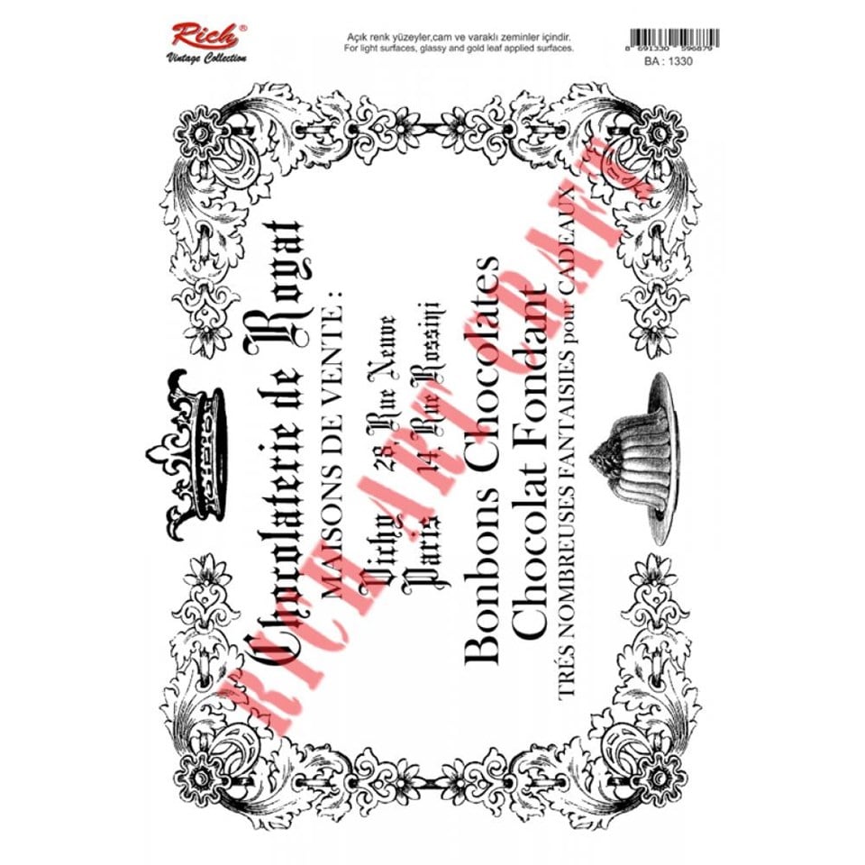 KOLAY TRANSFER VINTAGE 1330