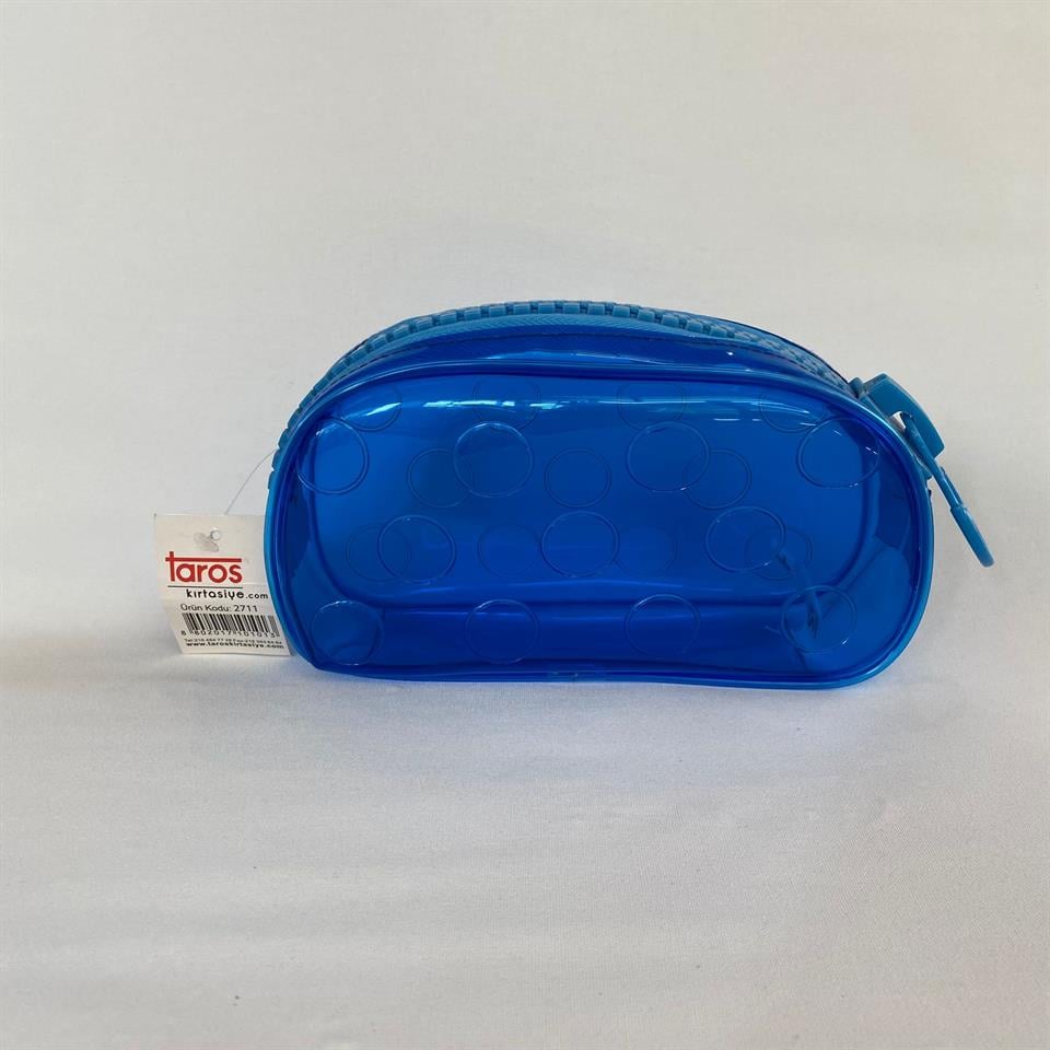 LACİVERT ŞEFFAF KALEMLİK