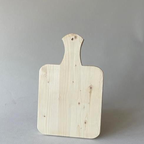 MASİF AHŞAP KESME TAHTASI