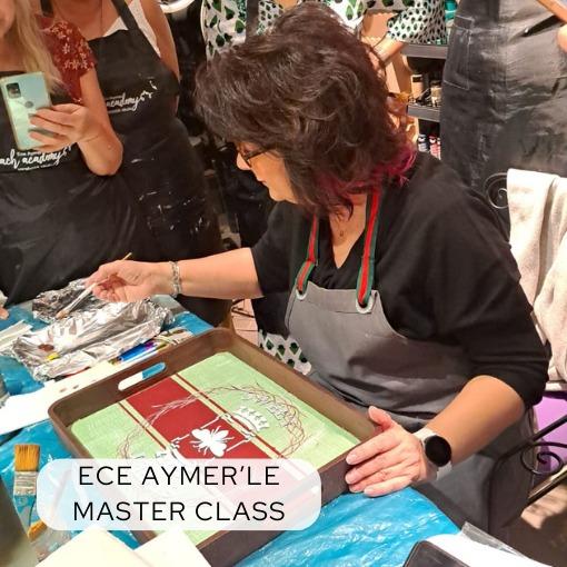 MASTER CLASS DEKORATİF BOYAMA TASARIM ATÖLYESİ