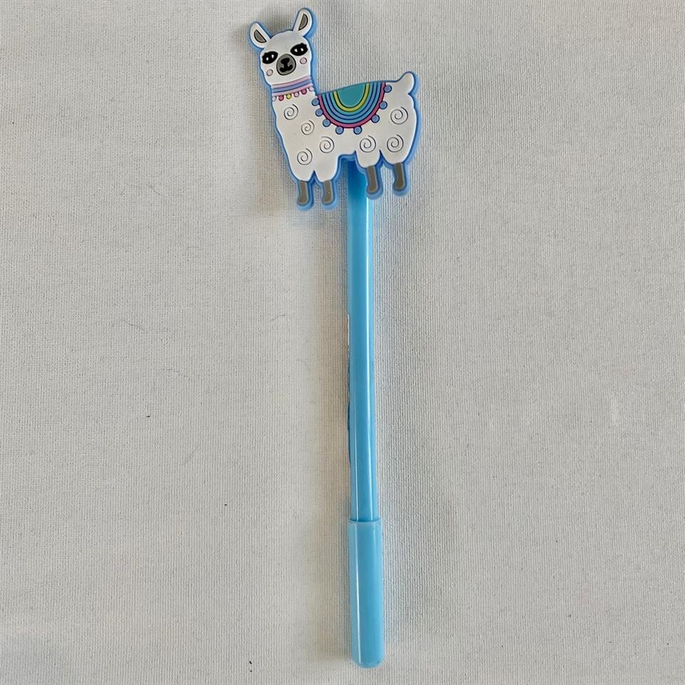 MAVİ LAMALI TÜKENMEZ KALEM