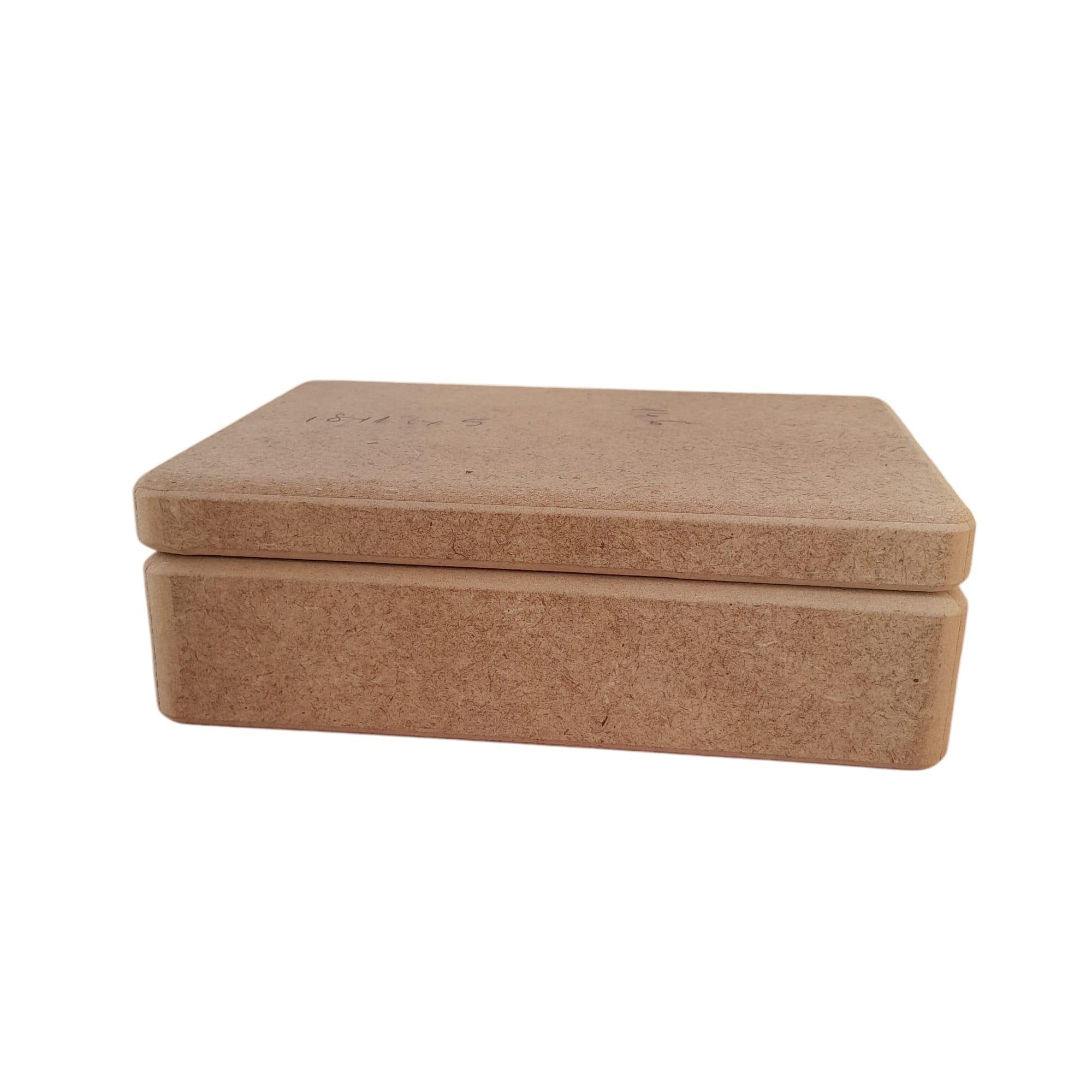 MDF DİKDÖRTGEN KAPAKLI KUTU KÜÇÜK