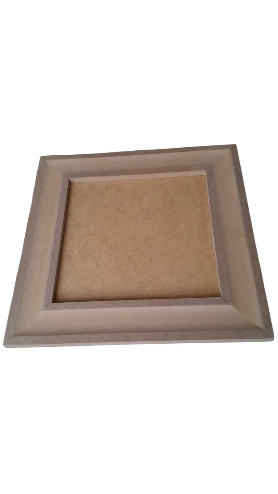 MDF KARE OLUKLU PANO