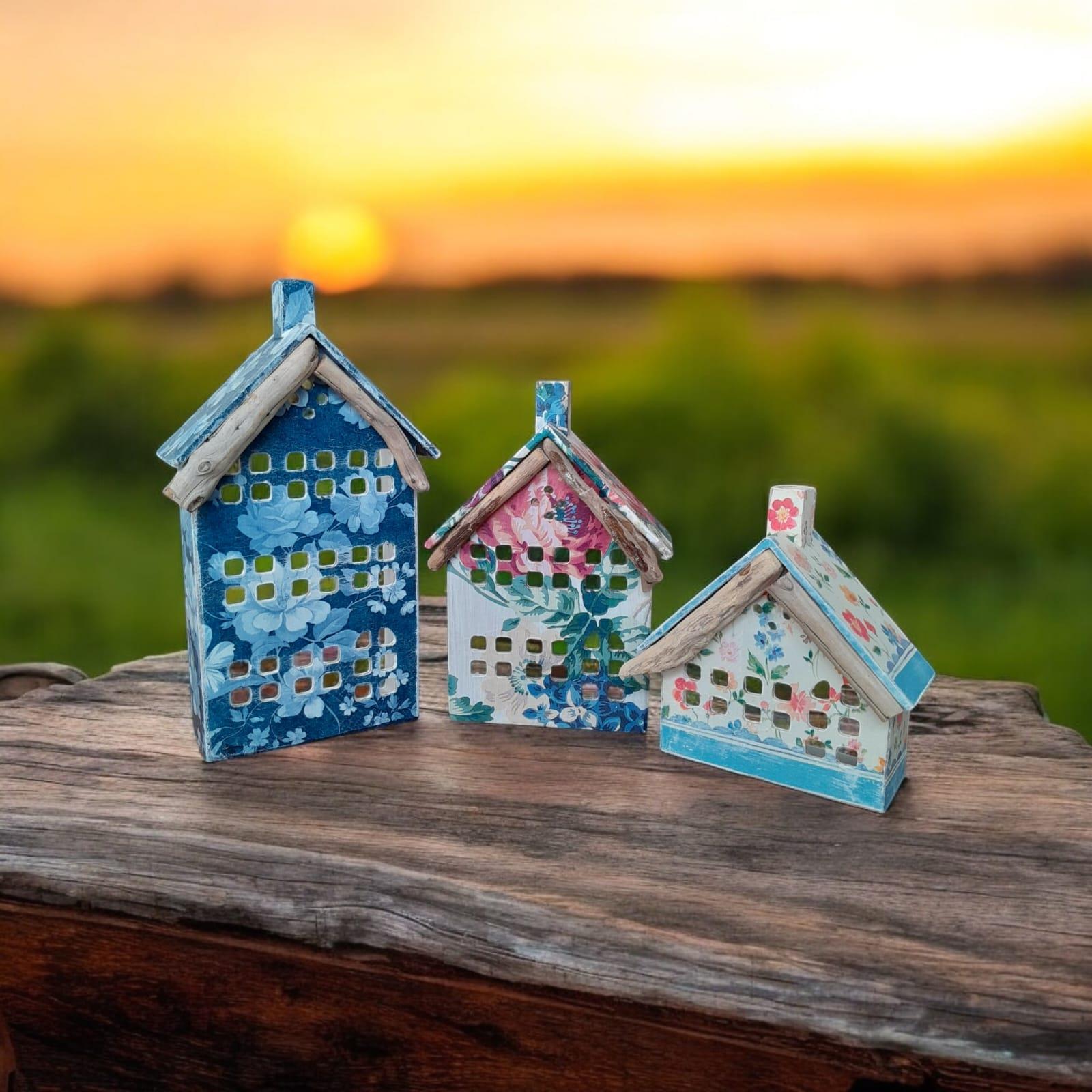 MDF ÜÇLÜ EV DEKOR