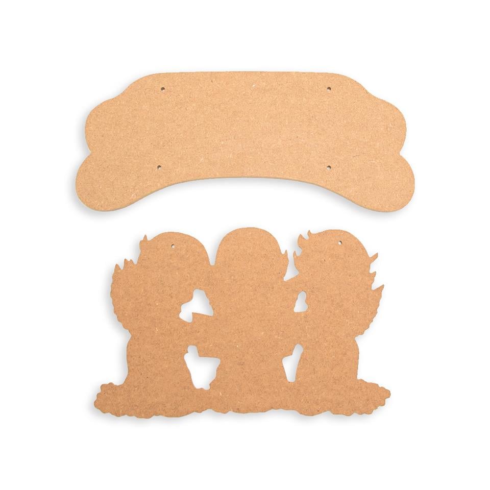 MELEKLİ DUA VE PANO ÜSTÜ