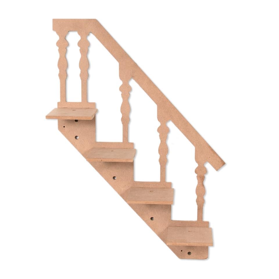 MERDİVEN DUVAR BİBLOLUK