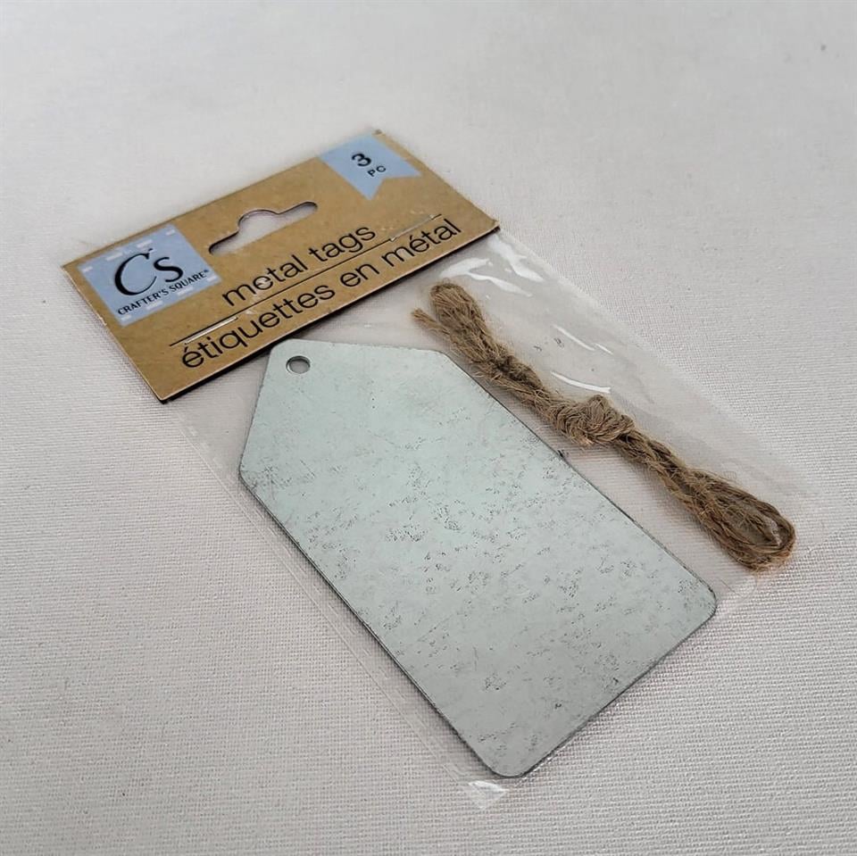 METAL ETİKET ÜÇLÜ