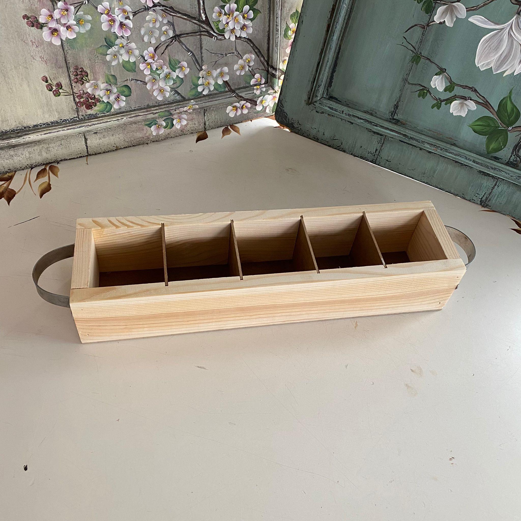 METAL SAPLI 5 GÖZLÜ KUTU