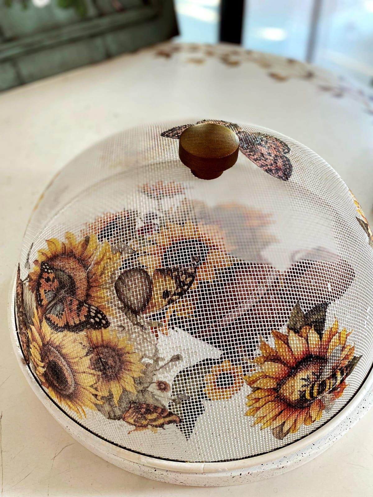 METAL TEL FANUS 27CM