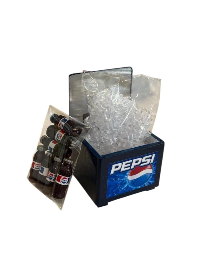 minyatur pepsi saklama kutusu seti