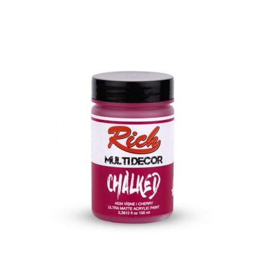 MULTİ DECOR CHALKED 4534 VİŞNE