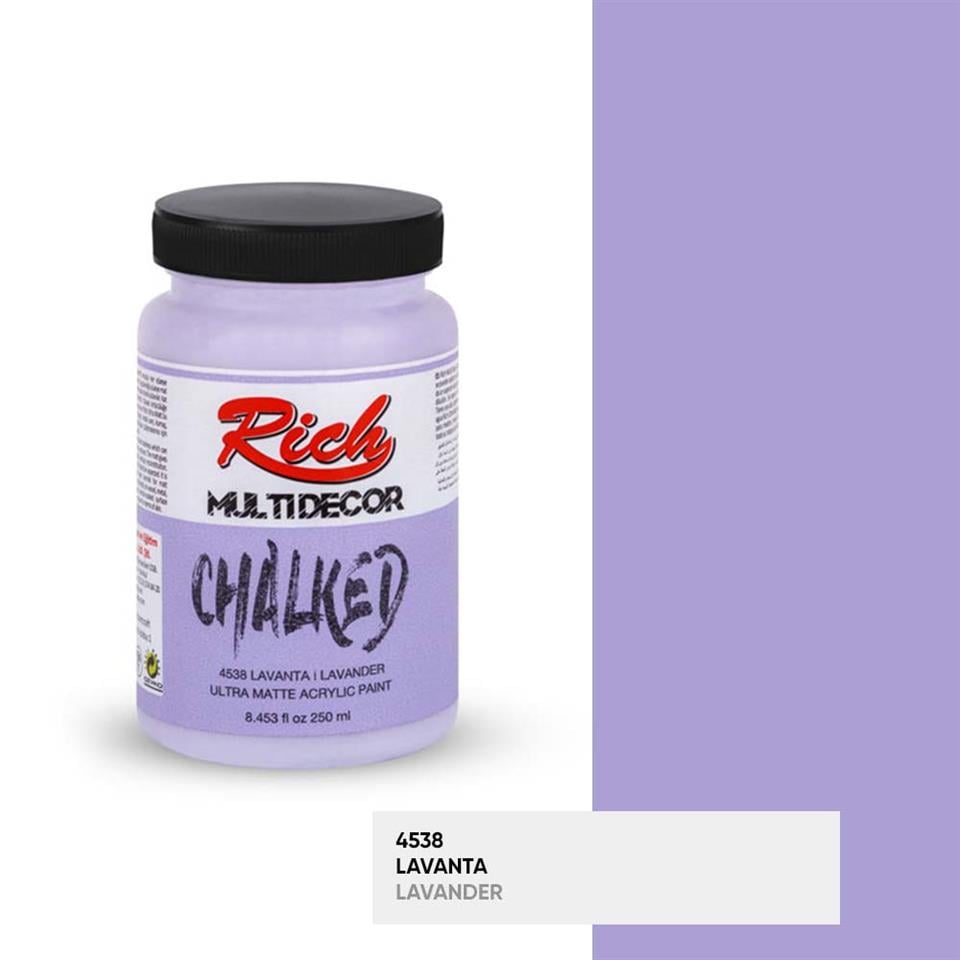 MULTİ DECOR CHALKED 4538 LAVANTA