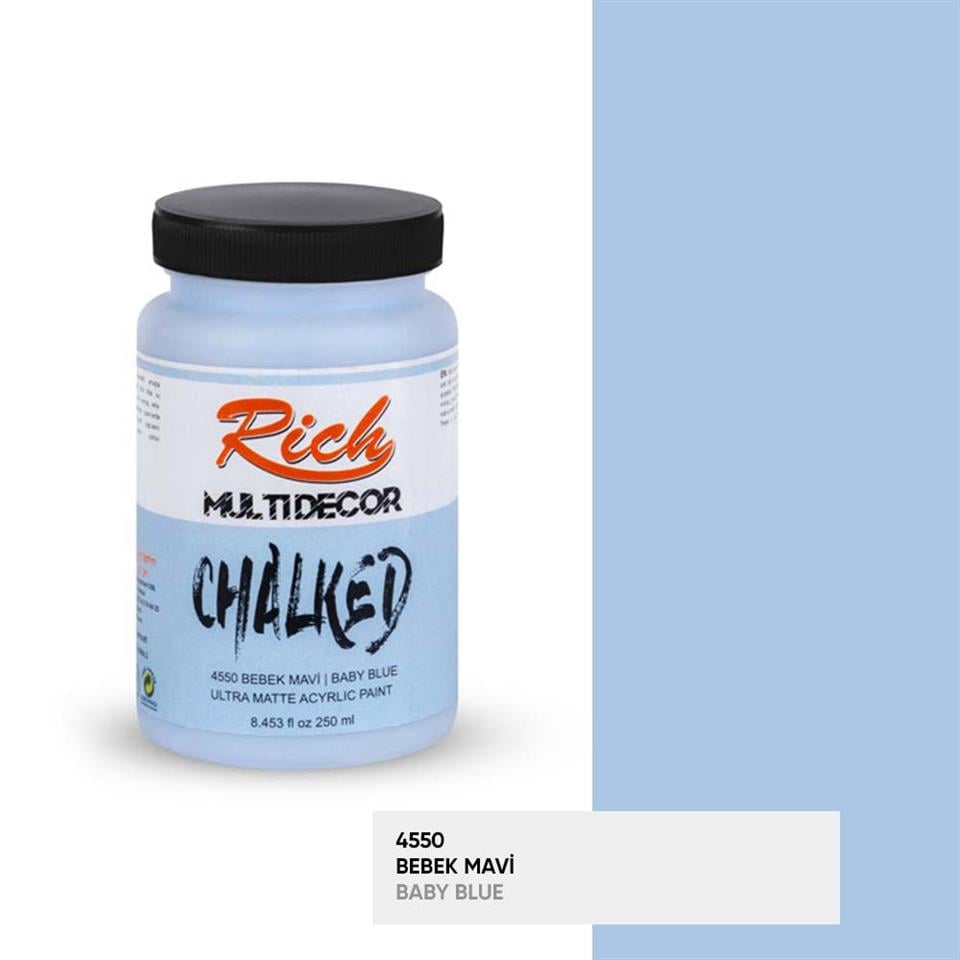 MULTİ DECOR CHALKED 4550 BEBEK MAVİ