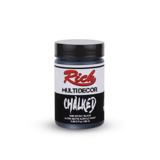 MULTİ DECOR CHALKED 4580 SİYAH