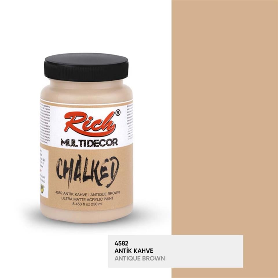 MULTİ DECOR CHALKED 4582 ANTİK KAHVE