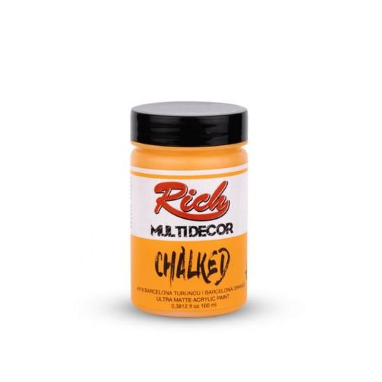 MULTİ DECOR CHALKED BARSELONA TURUNCU