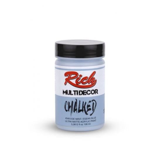 MULTİ DECOR CHALKED EGE MAVİ 