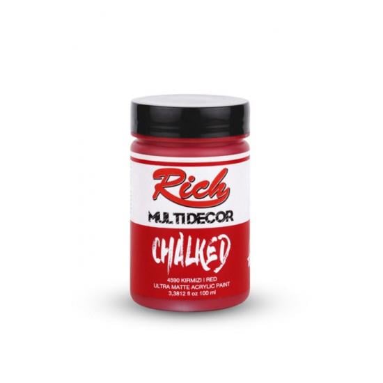 MULTİ DECOR CHALKED KIRMIZI 