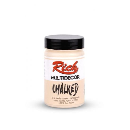 MULTİ DECOR CHALKED PARİS KETENİ 