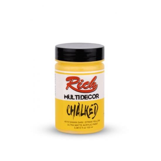 MULTİ DECOR CHALKED SAMAN SARI 