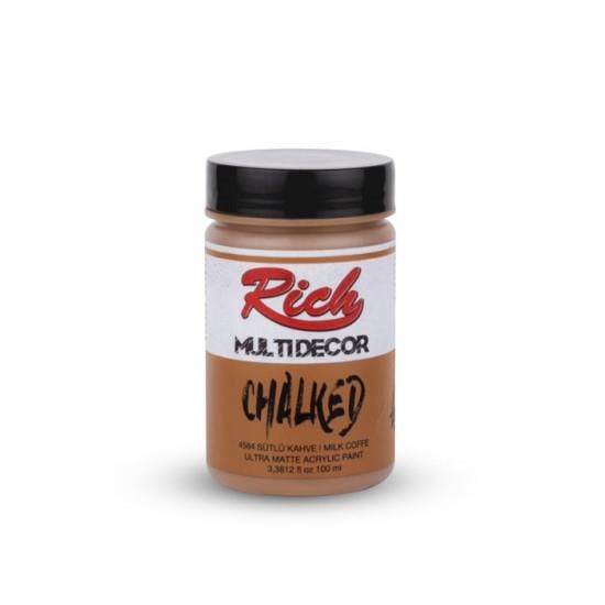 MULTİ DECOR CHALKED SÜTLÜ KAHVE