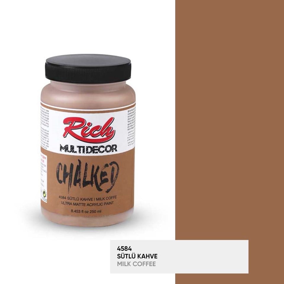 MULTİ DECOR CHALKED SÜTLÜ KAHVE