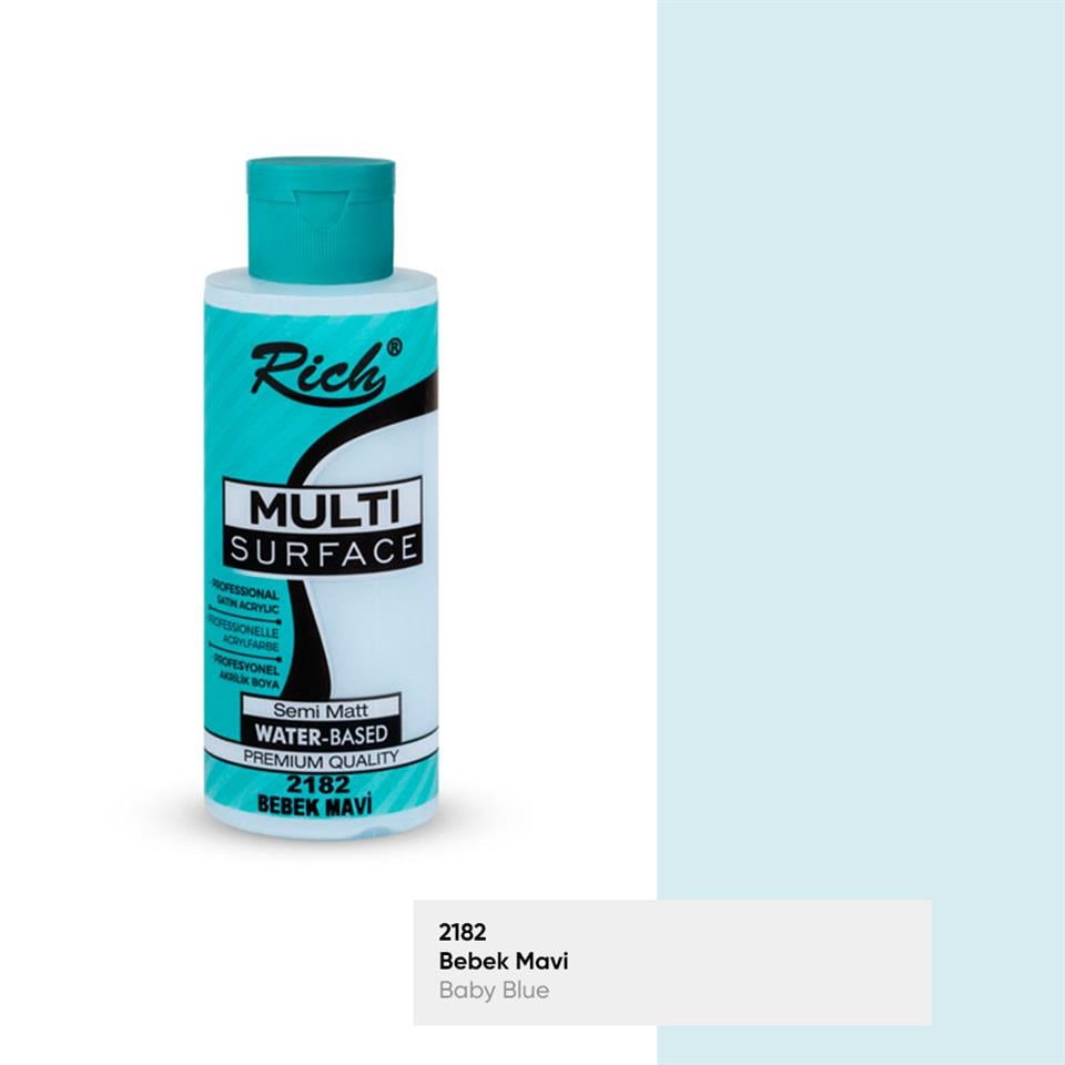 MULTİ SURFACE 2182 BEBEK MAVİ