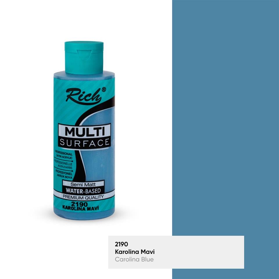 MULTİ SURFACE 2190 KAROLINA MAVİ