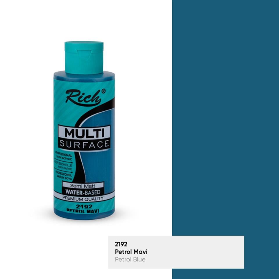 MULTİ SURFACE 2192 PETROL MAVİ