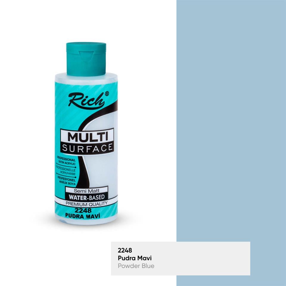 MULTİ SURFACE 2248 PUDRA MAVİ 