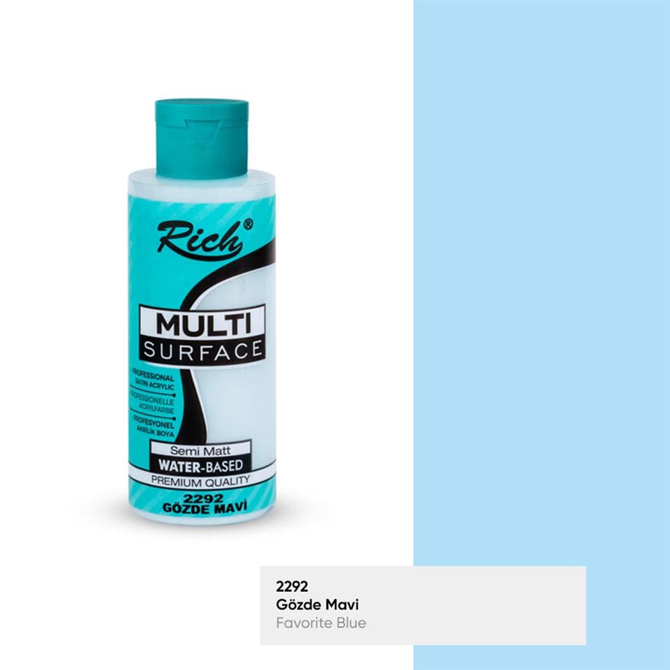 MULTİ SURFACE 2292 GÖZDE MAVİ 