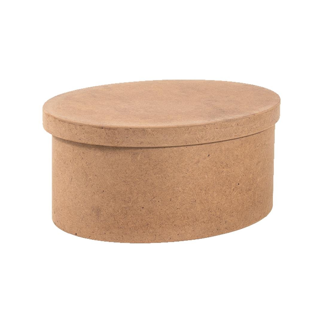 OVAL KAPAKLI KUTU NO.5