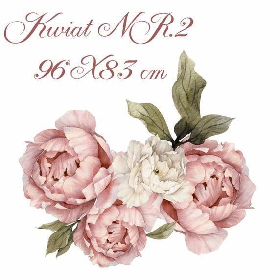 PEMBE GÜL DEKUPAJ KAĞIDI 066