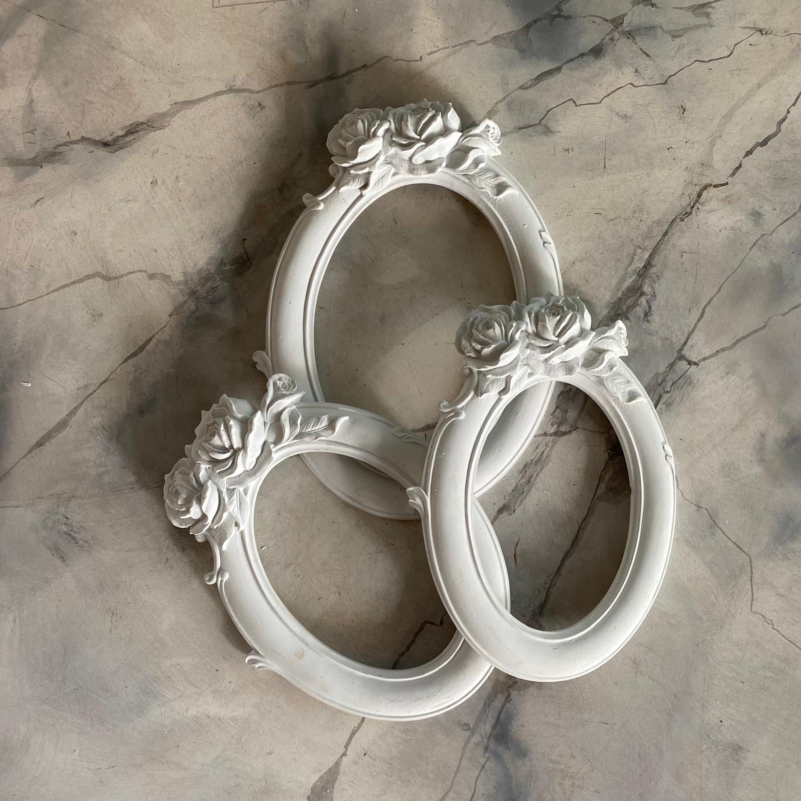 POLYESTER 3,LÜ GÜLLÜ ÇERÇEVE TAKIMI