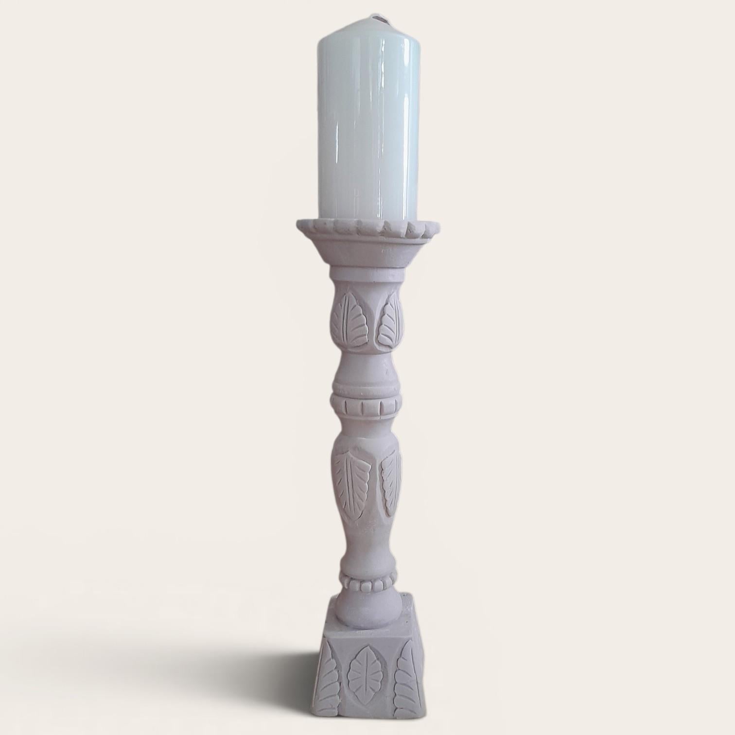 POLYESTER ŞAMDAN-MUMLUK 40CM