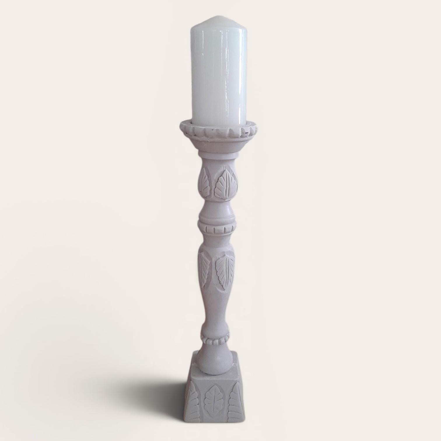 POLYESTER ŞAMDAN-MUMLUK 46CM