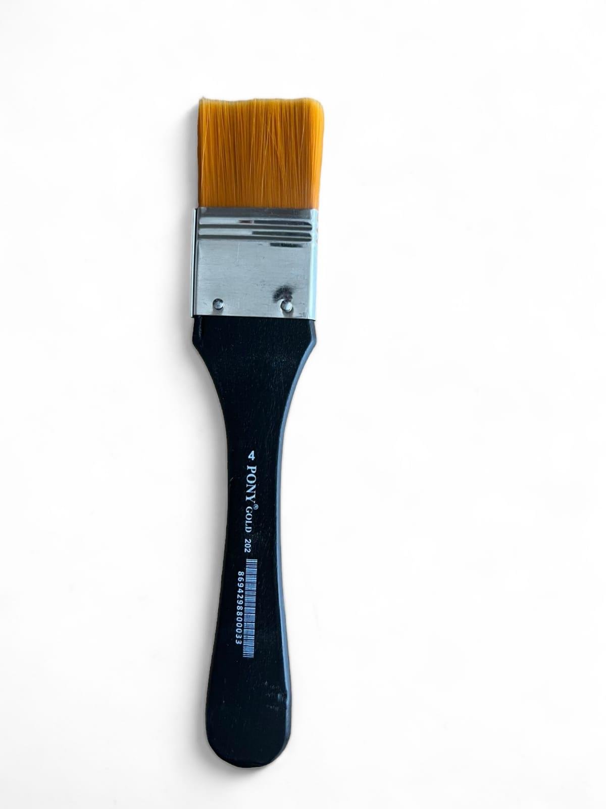 PONY GOLD 202 NO.4 ZEMİN FIRÇASI