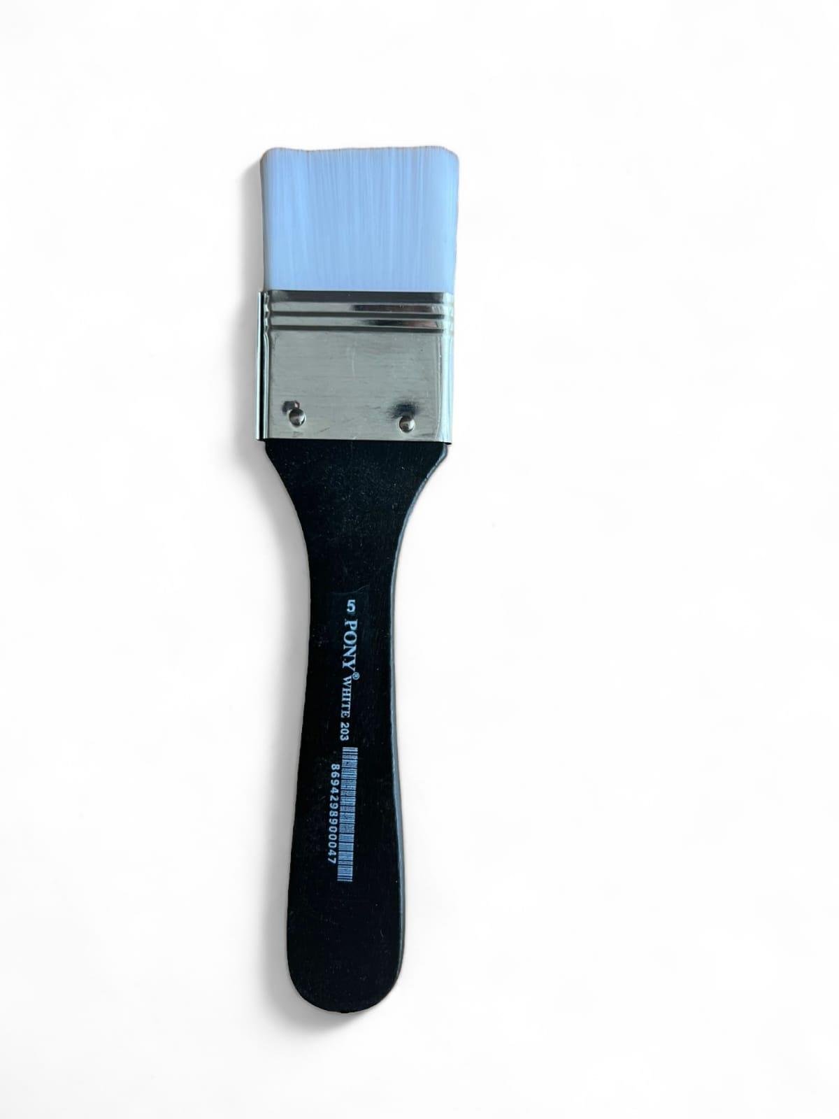 PONY WHİTE 203 NO.5 ZEMİN FIRÇASI