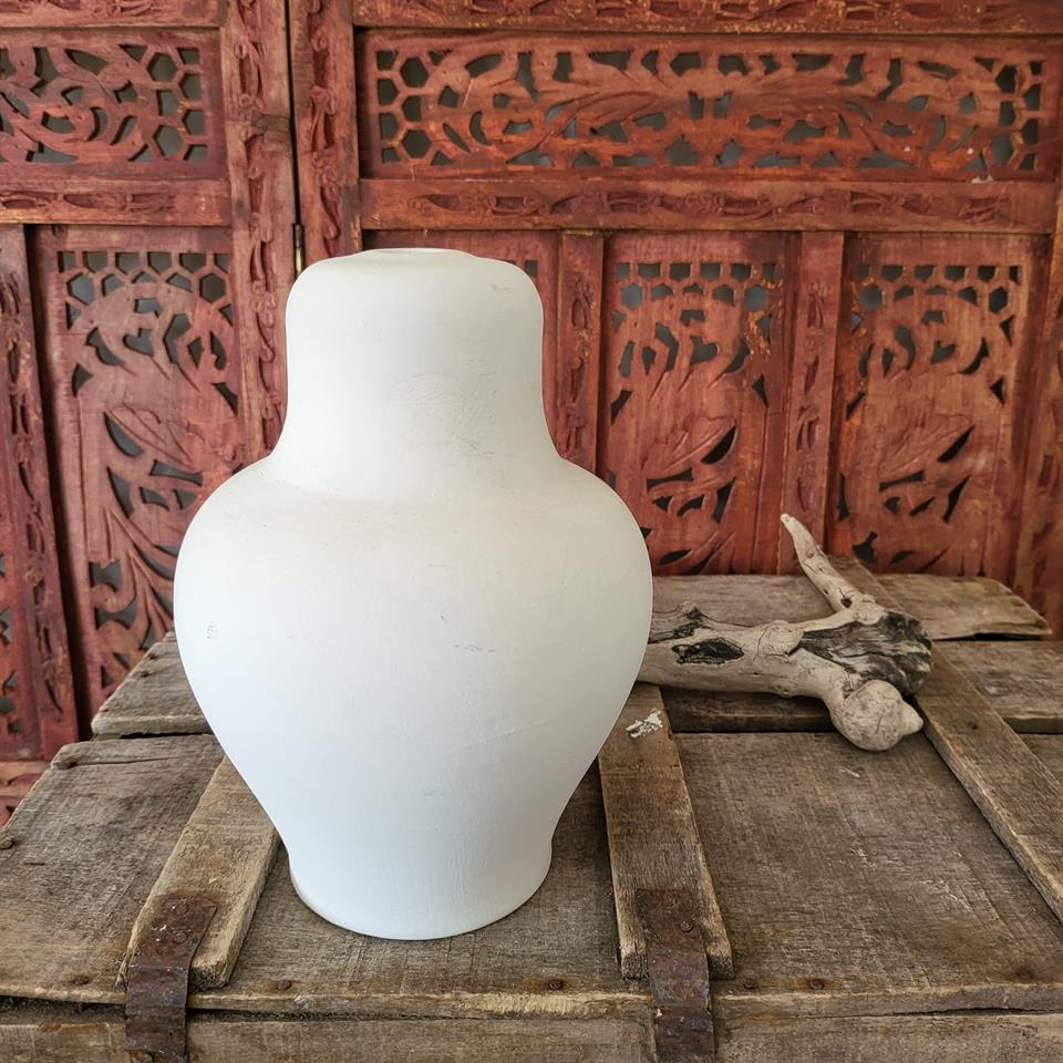 SERAMİK ABAJUR AYAĞI 20CMX15CM