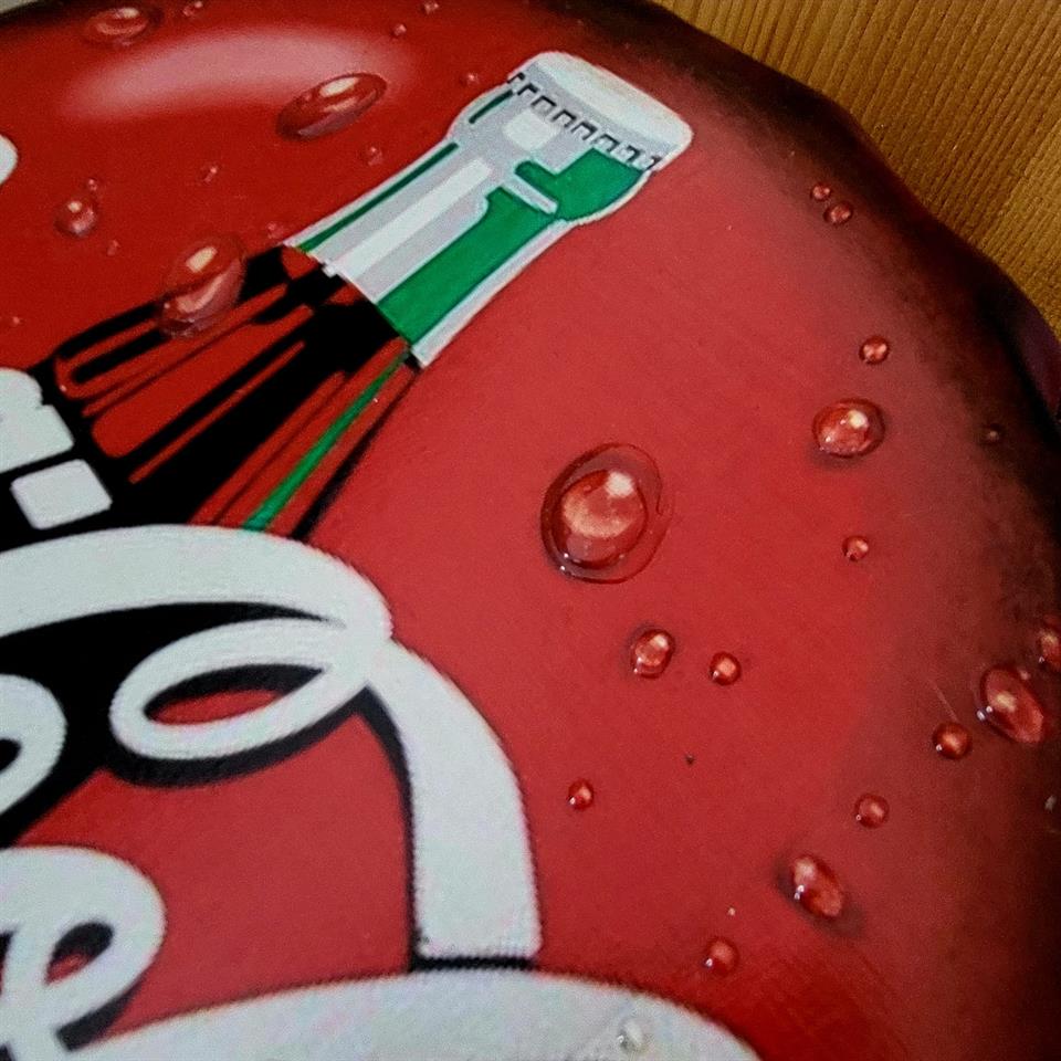 Seramik Coca Cola Kapağı Duvar Panosu