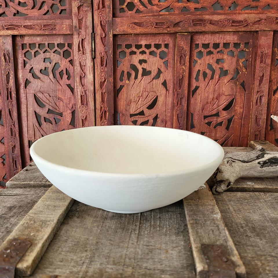 SERAMİK DÜZ KASE 20CM