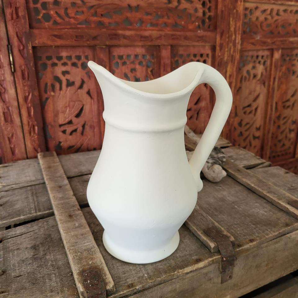 SERAMİK KULPLU SÜRAHİ 20CMX12CM