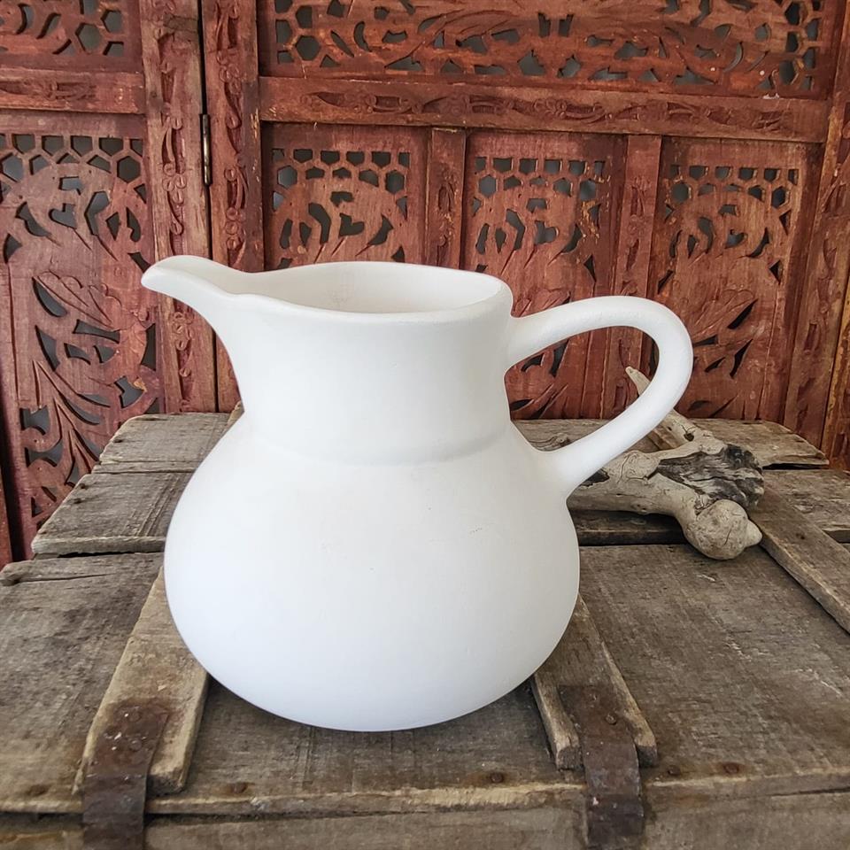 SERAMİK KULPLU SÜTLÜK SÜRAHİ