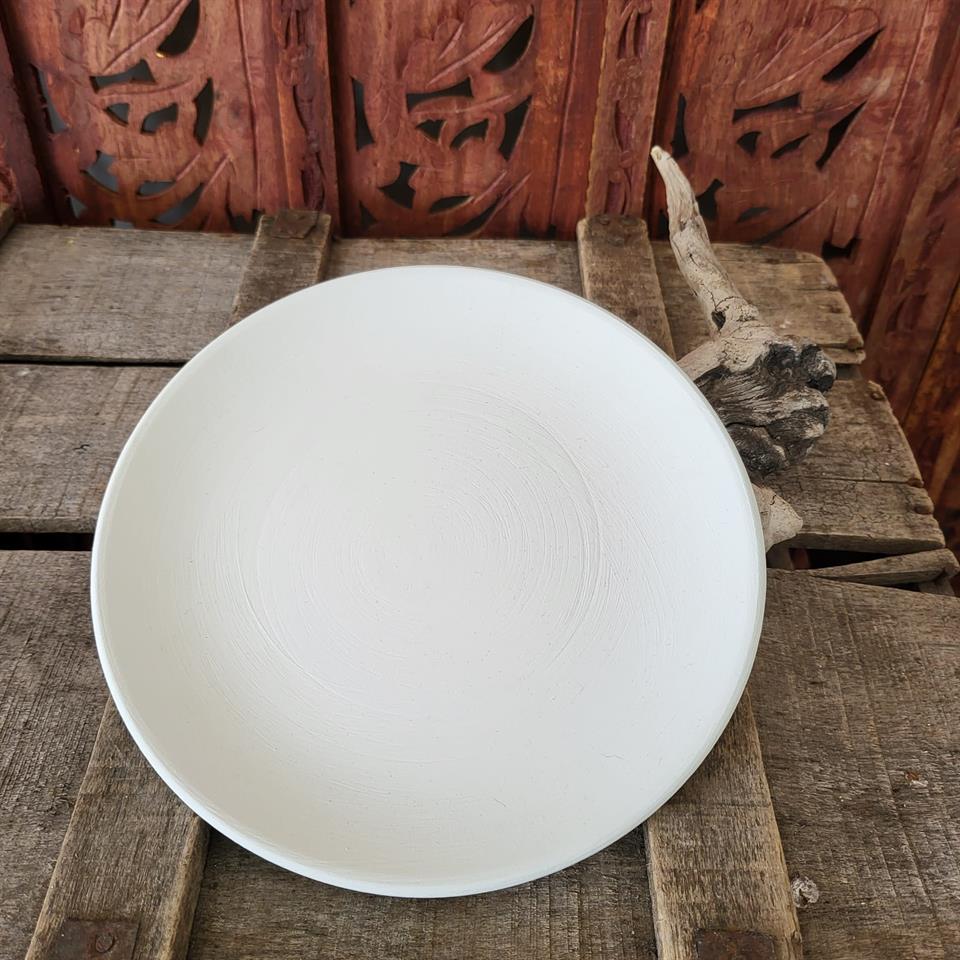 SERAMİK MERTEBAN TABAK 18CM