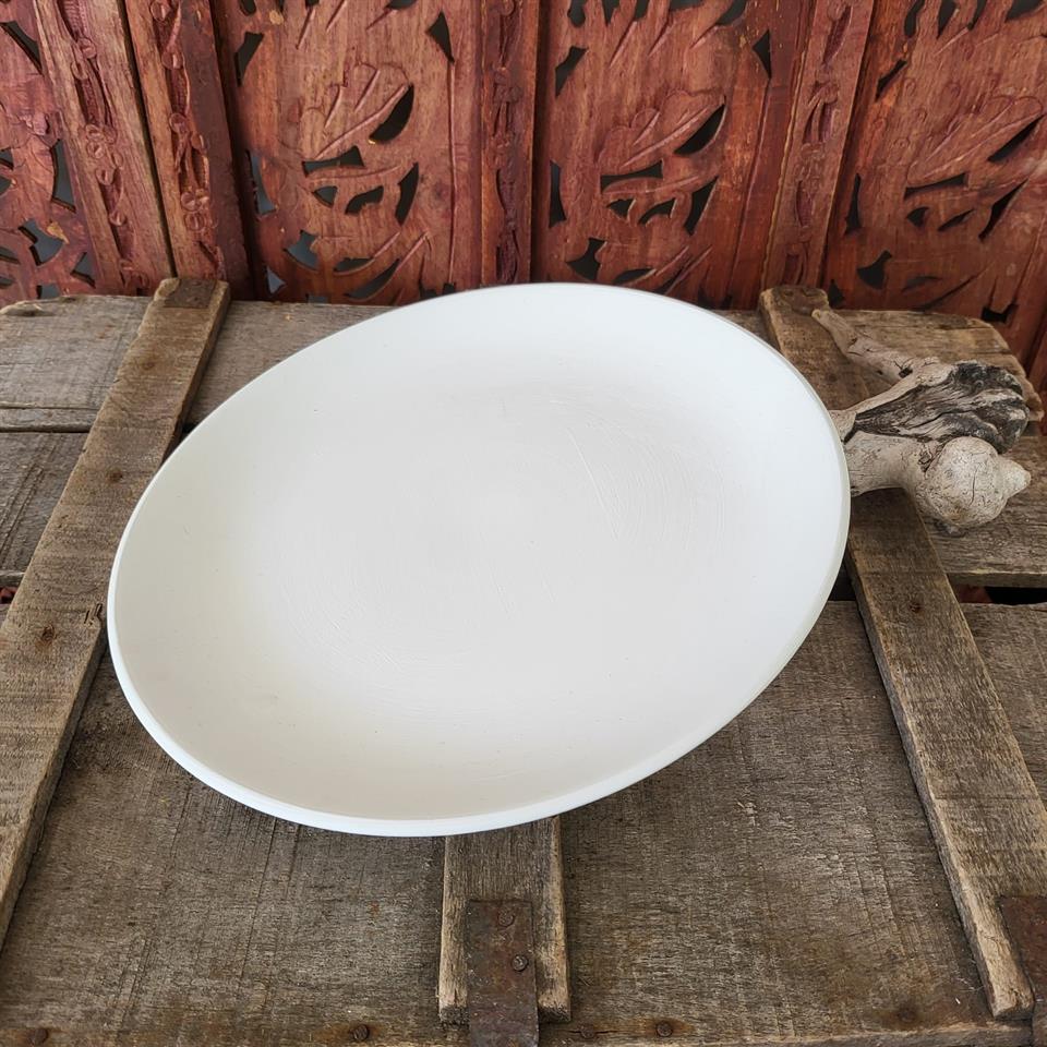 SERAMİK MERTEBAN TABAK BÜYÜK 25CM