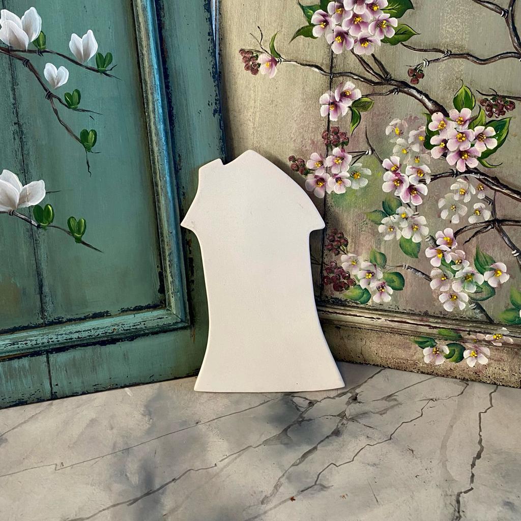 SERAMİK UZUN PLAKA EV