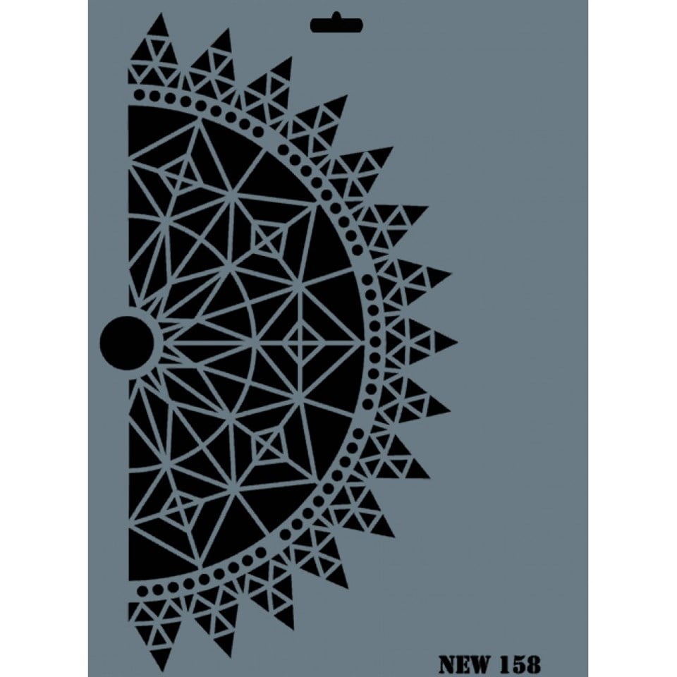 STENCİL NEW SERİ XL 158